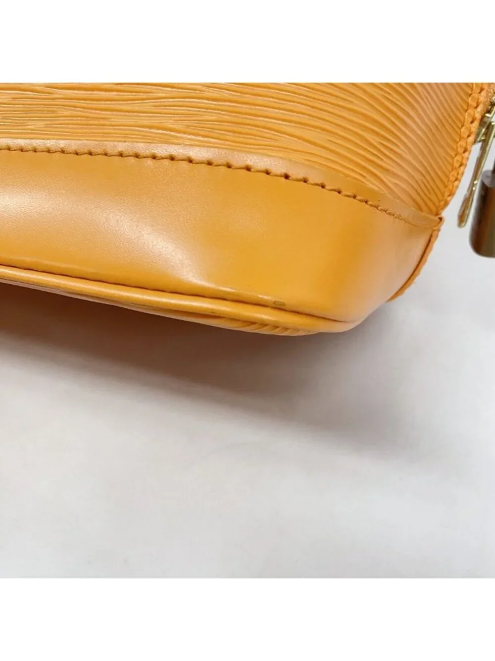 Louis Vuitton Handbag Epi Alma Mandarin